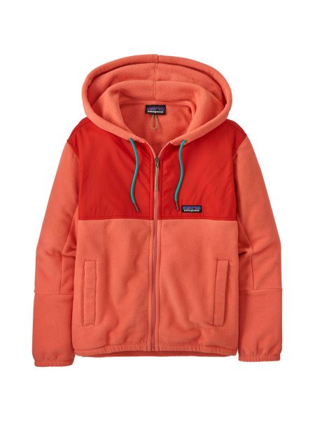 Куртка с капюшоном Patagonia оранжевая