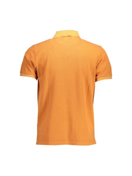 Poloshirt Gant orange