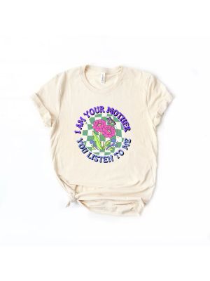 Клетчатая футболка с принтом с коротким рукавом Simply Sage Market синяя