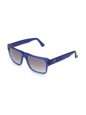 Okulary przeciwsłoneczne Emmanuelle Khanh niebieskie