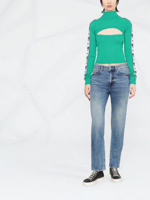 Straight jeans Chiara Ferragni blau