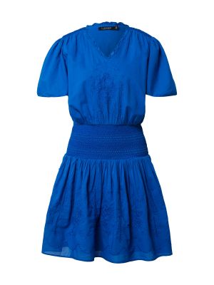 Dolga obleka Lauren Ralph Lauren modra