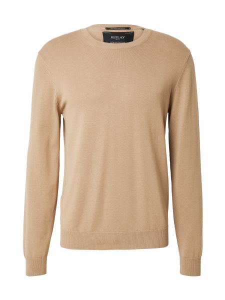 Pullover Replay beige