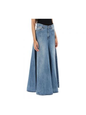 Spódnica jeansowa Haikure niebieska