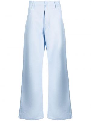 Bavlněné rovné kalhoty Raf Simons