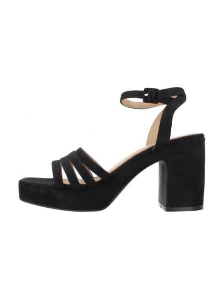 Elegante sandale mit absatz mit hohem absatz Mtng schwarz