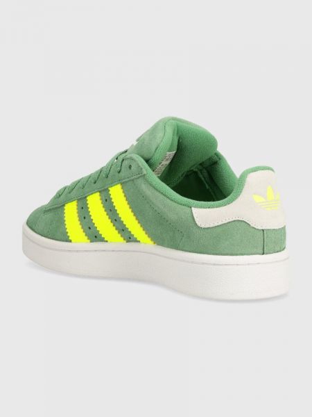 Sneakerși din piele Adidas Originals verde