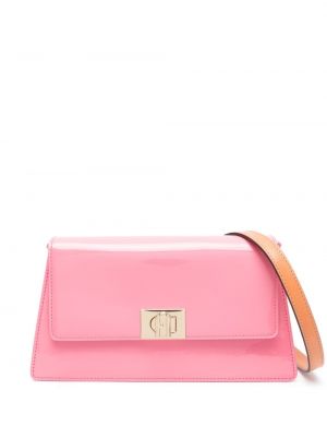 Crossbody väska Furla rosa