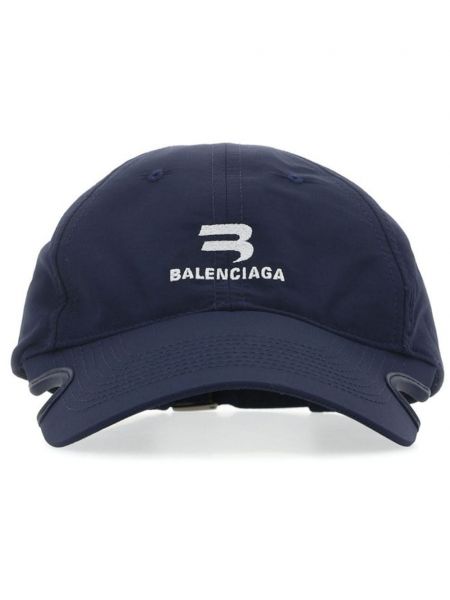 Sporty cap Balenciaga blå