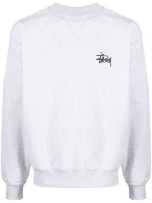 Sweatshirt mit print mit rundem ausschnitt Stüssy