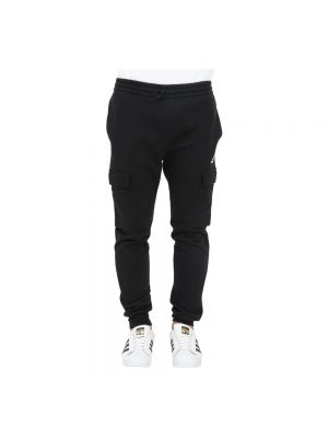 Pantalon cargo en polaire Adidas noir