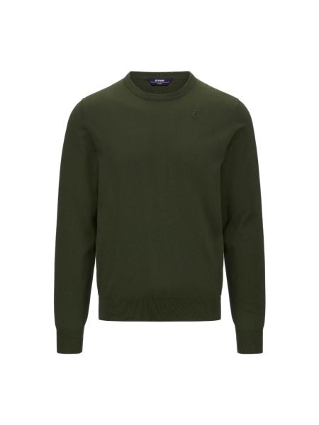 Sweatshirt K-way grün