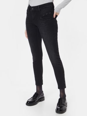 Jeans skinny Freeman T. Porter noir