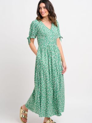 Длинное платье Brakeburn зеленое