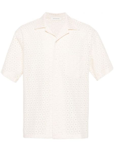Chemise The Frankie Shop beige