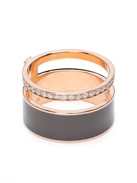 Златен пръстен от розово злато Repossi