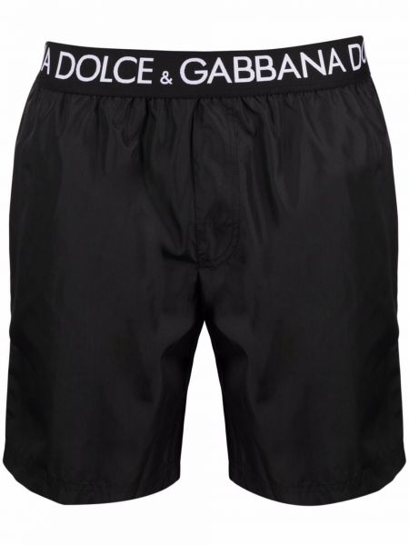Шорти Dolce & Gabbana черно