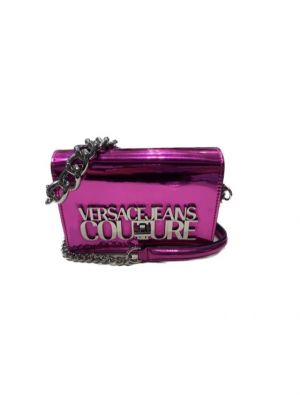 Kabelka Versace Jeans Couture ružová