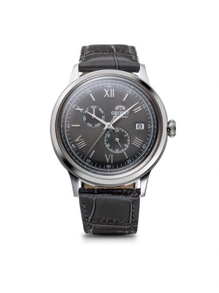 Klasikinės laikrodžiai Orient juoda