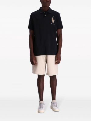 Fleecové polokošile s výšivkou jersey Polo Ralph Lauren