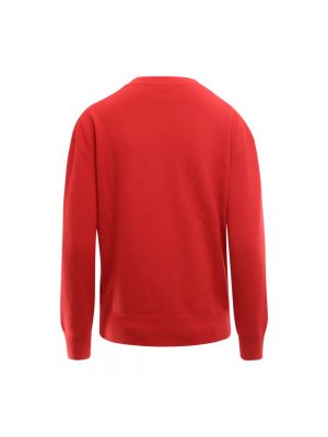 Sweatshirt Krizia rot