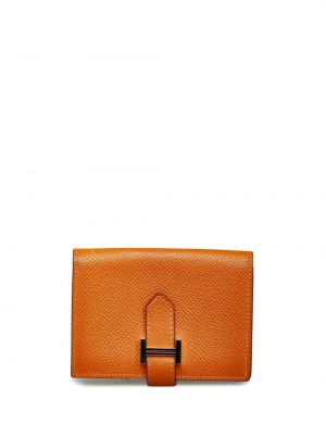 Peňaženka Hermès oranžová