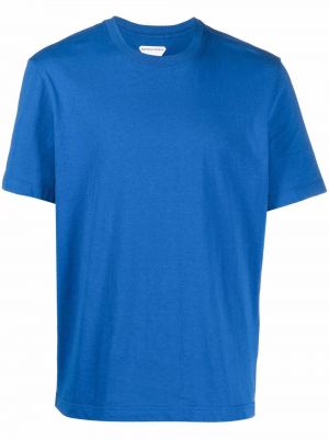 Camiseta de cuello redondo Bottega Veneta azul
