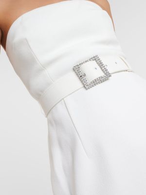 Макси рокля от тюл Rebecca Vallance бяло