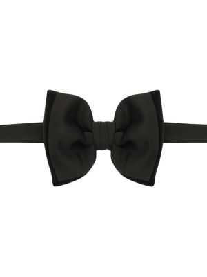 Шелковый галстук Dsquared2 черный