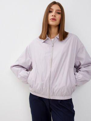 Легкая куртка Baon фиолетовая