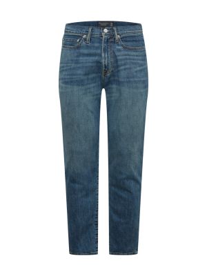 Skinny fit traperice Abercrombie & Fitch plava