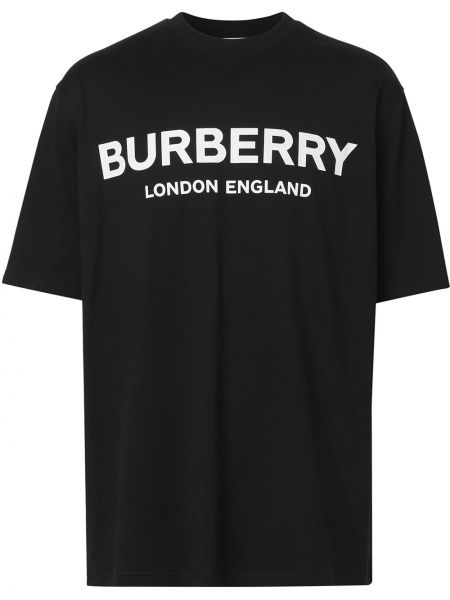 Тениска с принт Burberry