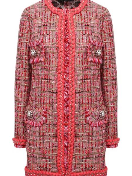 Розовый пиджак Dolce & Gabbana