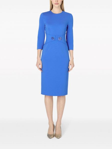 Koktejlové šaty jersey Jane modré