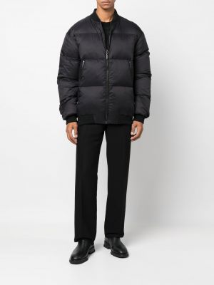 Dūnu jaka ar rāvējslēdzēju Costume National Contemporary melns