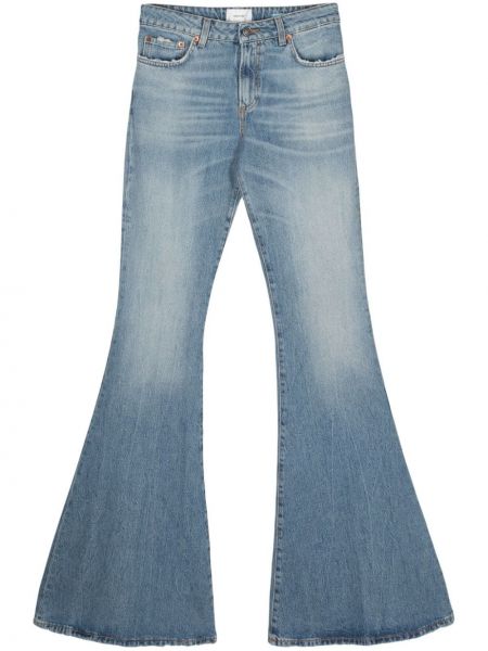 Jeans a zampa baggy Haikure blu