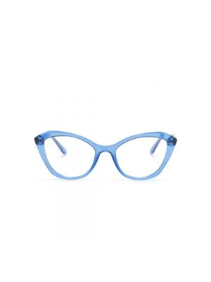 Okulary korekcyjne Karl Lagerfeld niebieskie