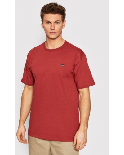 Koszulka Vans czerwona