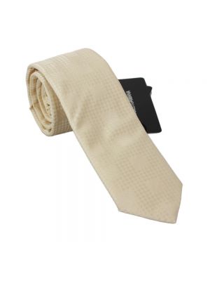 Krawat Dolce And Gabbana - Beżowy