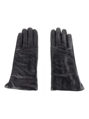 Rękawiczki Cavalli Class czarne