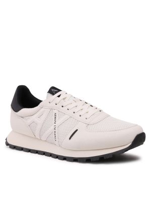 Sneakers Armani Exchange λευκό