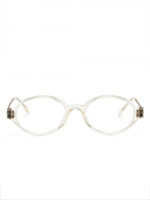 Okulary Gianfranco Ferré Pre-owned białe