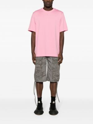 T-shirt aus baumwoll Marine Serre pink