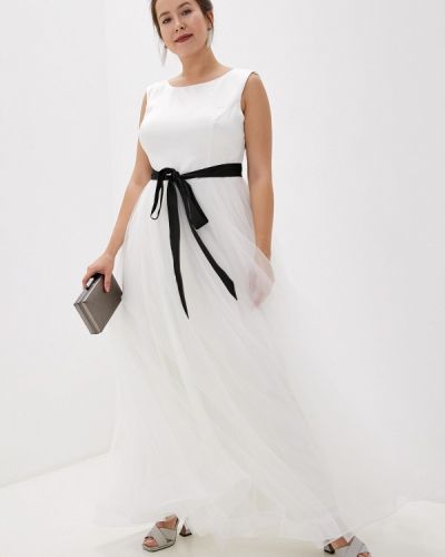 Вечернее платье Milomoor белое