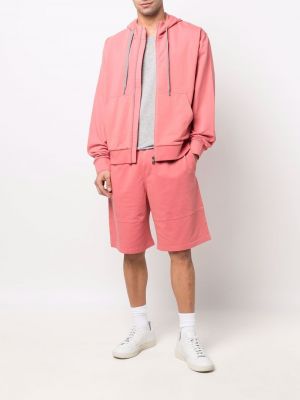 Shorts aus baumwoll Zegna pink