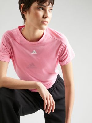 Sportiniai marškinėliai Adidas Performance rožinė