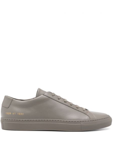 Sneaker Common Projects gri