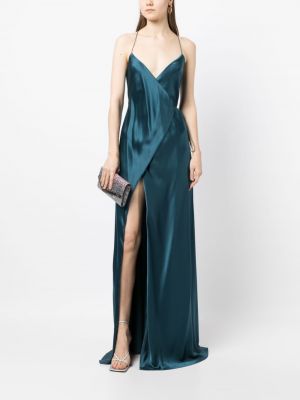Sukienka koktajlowa Michelle Mason zielona
