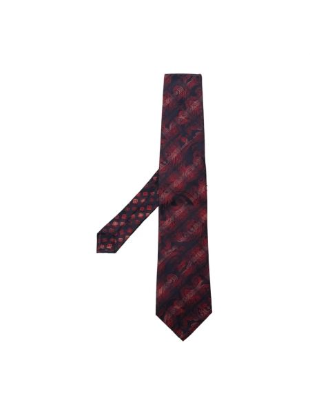 Cravate Etro rouge
