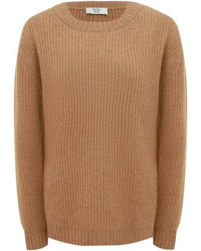 Классический свитер Weill коричневый